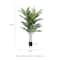 Glitzhome&#xAE; 5ft. Potted Faux Palm Tree